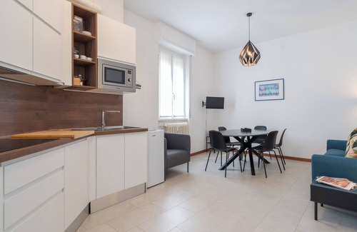 Merate Apartamento | Merate Tre Spade - Dos Habitaciones Piso, Capacidad 5