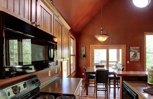 Lead Cabina | Mercantile Cabin | 4 Bed, 2 Bath