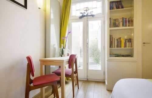 Haarlemmerbuurt Cama Y Desayuno | MercedesBnB Amsterdam City Center Deluxe Studio