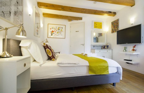 Haarlemmerbuurt Cama Y Desayuno | MercedesBnB Amsterdam City Center Deluxe Studio