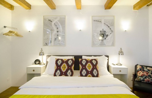 Haarlemmerbuurt Cama Y Desayuno | MercedesBnB Amsterdam City Center Deluxe Studio