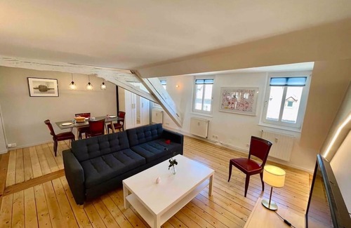 City-Centre - Petite France Apartamento | Mercière - Magnifique T2 Place de la Cathédrale