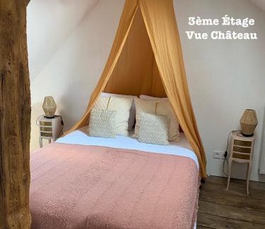 Montaubert - Rille - Saint-Sulpice Cama Y Desayuno | Mercier de Montigny - Les Chambres du Beffroi - SPA et Massage
