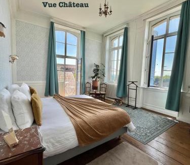Montaubert - Rille - Saint-Sulpice Cama Y Desayuno | Mercier de Montigny - Les Chambres du Beffroi - SPA et Massage