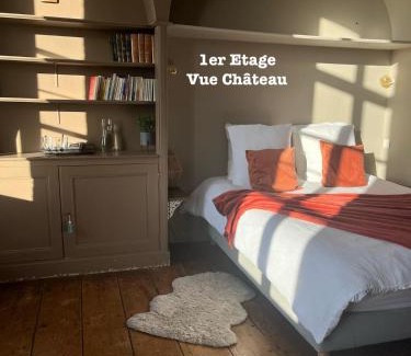 Montaubert - Rille - Saint-Sulpice Cama Y Desayuno | Mercier de Montigny - Les Chambres du Beffroi - SPA et Massage