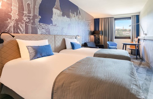 Krisztinavaros Hotel | Mercure Budapest Castle Hill