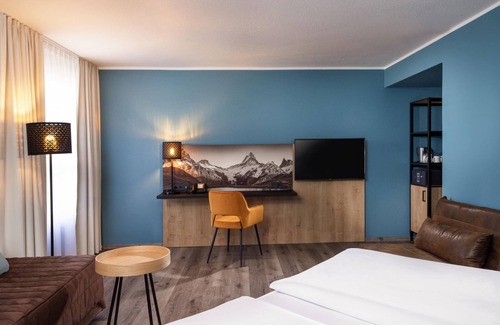 Perlach Hotel | Mercure Hotel Muenchen Neuperlach Sued