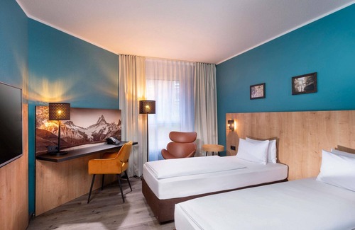 Perlach Hotel | Mercure Hotel Muenchen Neuperlach Sued