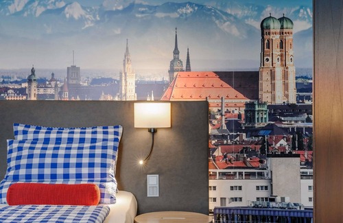 Ludwigsvorstadt-Kliniken Hotel | Mercure Muenchen City Center