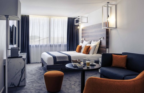 Saint Nicolas - Charles III - Ville vieille - Trois Maisons - Leopold Hotel | Mercure Nancy Centre Gare
