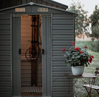 Haademeeste Casa | Mereäärne helesinine suvemaja