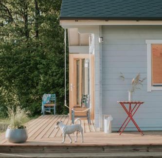 Haademeeste Casa | Mereäärne helesinine suvemaja