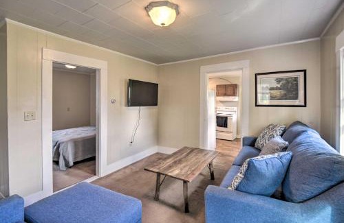 Meredith Apartamento | Meredith Home - Walk to Lakes and Restaurants!