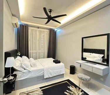 Masai Apartamento | Meridin bayvue Sierra Perdana Masai