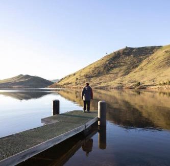 Ellendale Casa | Merino Cottage Meadowbank Lake