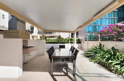 South Brisbane Apartamento | Merivale stay in South Brisbane two beds two baths one parking