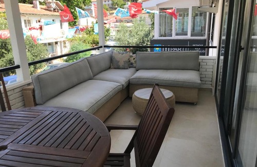 Fethiye Apartamento | Merkezde ücretsiz otoparkı bulunan müthiş bir ev