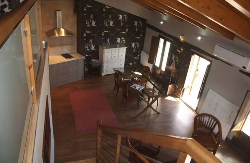Adahuesca Apartamento | Loft Altillo Merlot en Adahuesca