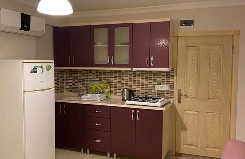 Turgutkoy Koyu Apartamento | Mermaid Apart Otel Cafe