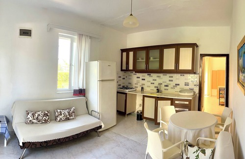 Turgutkoy Koyu Apartamento | Mermaid Apart Otel Cafe