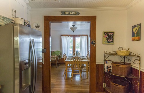 Saint Simons Island Cabaña | Piscina privada climatizada Mermaid Cottage - Oferta especial de otoño - ¡4ta noche gratis!