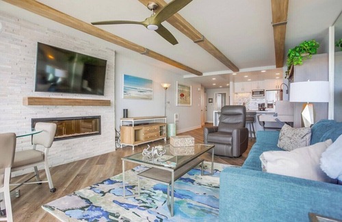 North Pacific Beach Condominio | Mermaid Crossing: 9th fl oceanfront+pool+parking!