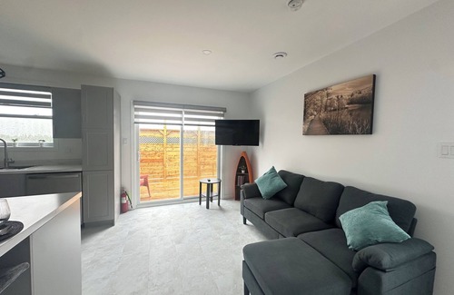 Mermaid Apartamento | Mermaid Meadow Escape cozy apartment 3.5 miles to downtown Charlottetown.