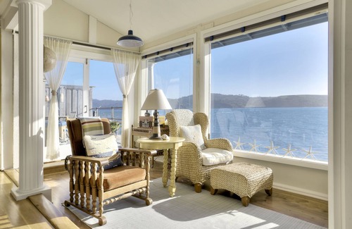 Marshall Cabaña | Casa de la Sirena (Barrio del Almirante) - Tomales Bayfront, Point Reyes, Marshall