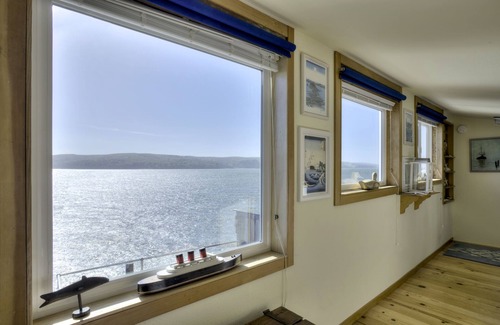Marshall Cabaña | Casa de la sirena (cuartos de la tripulación) - Tomales Bay Waterfront, Point Reyes, Marshall