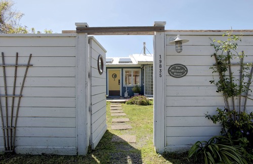 Marshall Cabaña | Casa de la sirena (cuartos de la tripulación) - Tomales Bay Waterfront, Point Reyes, Marshall