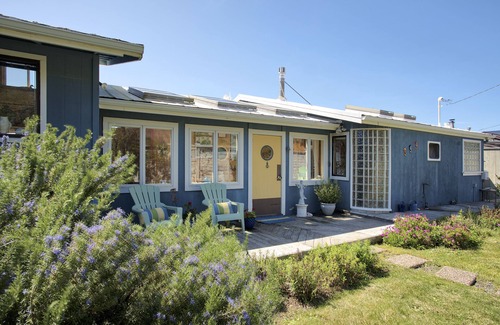 Marshall Cabaña | Casa de la sirena (cuartos de la tripulación) - Tomales Bay Waterfront, Point Reyes, Marshall