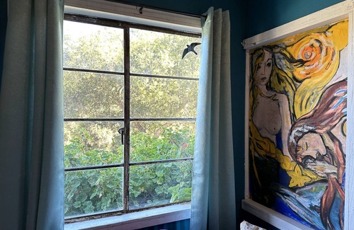 Topanga Casa | Mermaid Suite + Private Trails, Cave and Creek!
