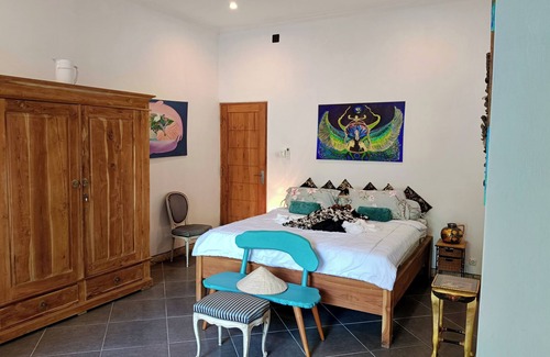 Bukti Cama Y Desayuno | Mermaid Suite With AC 1 B&B - Bali Jungle Retreat with Fine Dining & Eco Pool