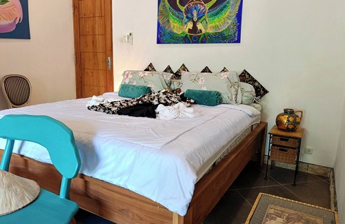 Bukti Cama Y Desayuno | Mermaid Suite With AC 1 B&B - Bali Jungle Retreat with Fine Dining & Eco Pool