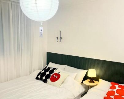 Gil-dong Apartamento | Merryin Stay #길동역5분 #무료짐보관 #KSPO #롯데월드 #아산병원