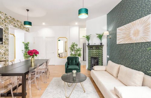Strasbourg -Saint-Denis Apartamento | Merveil - Family Suite - Marais - Martin III