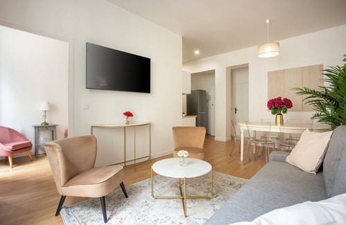 Strasbourg -Saint-Denis Apartamento | Merveil - Family Suite - Marais - Martin IV