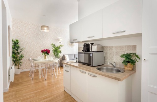 Strasbourg -Saint-Denis Apartamento | Merveil - Family Suite - Marais - Martin IV
