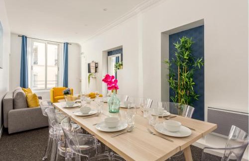Strasbourg -Saint-Denis Apartamento | Merveil - Family Suite - Marais - Saint Denis II