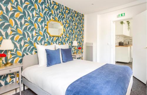 Strasbourg -Saint-Denis Apartamento | Merveil - Family Suite - Marais - Saint Denis II
