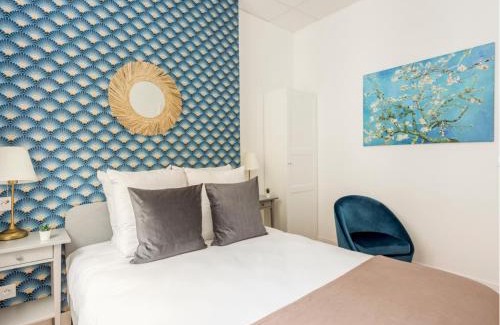 Strasbourg -Saint-Denis Apartamento | Merveil - Family Suite - Marais - Martin III