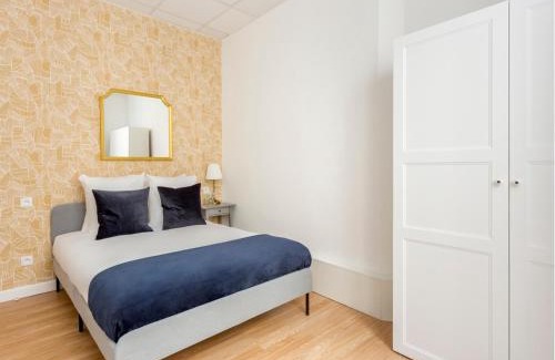 Strasbourg -Saint-Denis Apartamento | Merveil - Family Suite - Marais - Martin III