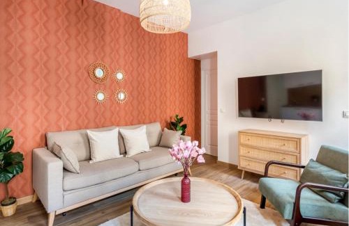 Chaussee-d'Antin Apartamento | Merveil - Family Suite - Opera - Caumartin I