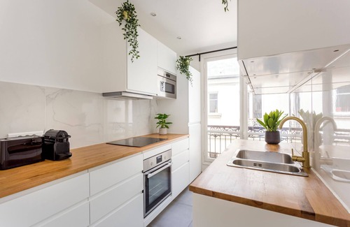 Faubourg-du-Roule Apartamento | Merveil Family Suite - Tilsitt - Eiffel Tower view