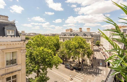Faubourg-du-Roule Apartamento | Merveil Family Suite - Tilsitt - Eiffel Tower view