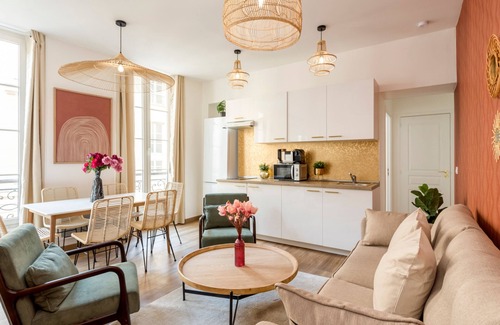 Chaussee-d'Antin Apartamento | Merveil Family Suites - Caumartin I-II