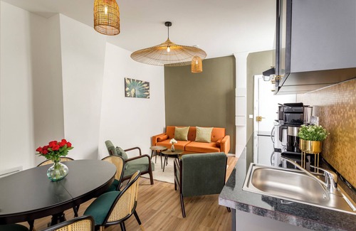 Chaussee-d'Antin Apartamento | Merveil Family Suites - Caumartin I-II