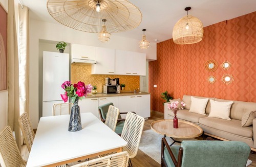 Chaussee-d'Antin Apartamento | Merveil Family Suites - Caumartin I-II