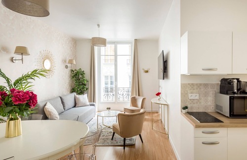 Strasbourg -Saint-Denis Apartamento | Cozy Apartment-Marais-SaintMartin III-IV