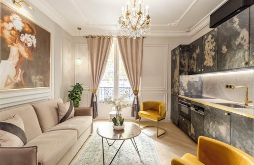 Quartier Sainte-Avoye Apartamento | Merveil - Luxury Suite - Louvre - Ours II